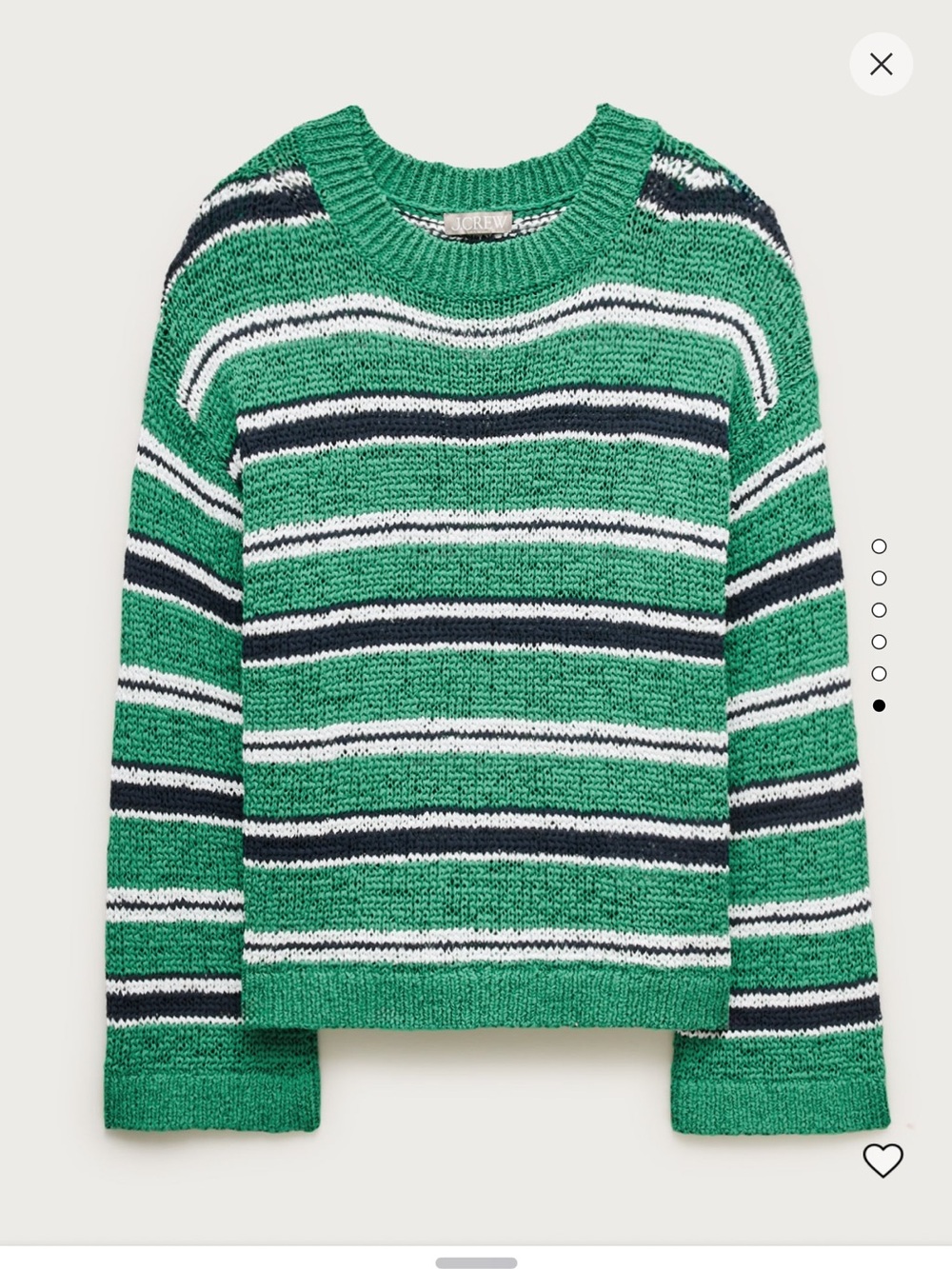 J. Crew Montauk Sweater